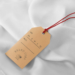 お買い物いただきありがとうございますつるラベル ギフトタグ