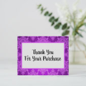 お買い物はがき ポストカード (スタンド正面)