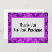 お買い物はがき ポストカード (正面/裏面)