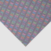 お買い物パッケージをありがとう 薄葉紙 (詳細)