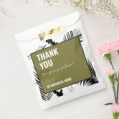 お買い物紙バッグ フェイバーバッグ (封をした状態)