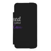 お賛美ばあちゃんと呼ばれる INCIPIO iPhoneウォレットケース (フォリオ 正面)