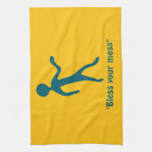 お賛美使いのキッチンタオル キッチンタオル (縦)