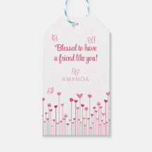 お賛美友達にピンクバレンタイン