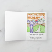 お賛美困りの時 カード (内部)