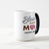 お賛美母さんと呼ばれる – フローラ魔法マグカップ モーフィングマグカップ (正面右)