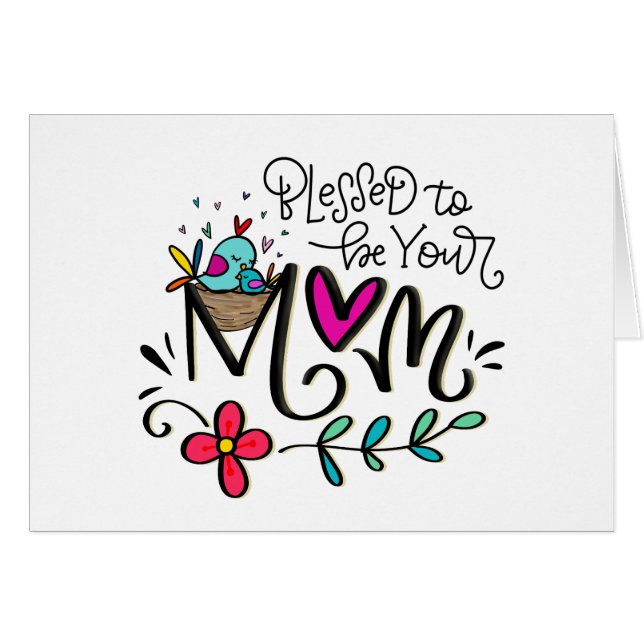 お賛美母さんになる (正面横)