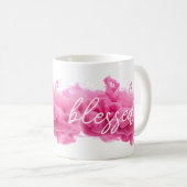 お賛美母さんへの贈り物に感謝パパ コーヒーマグカップ (正面右)