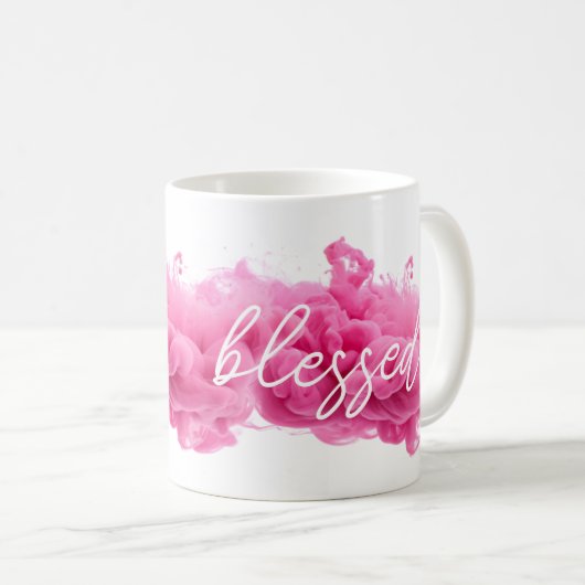 お賛美母さんへの贈り物に感謝パパ コーヒーマグカップ (正面右)