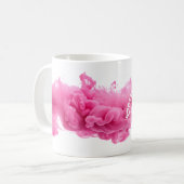 お賛美母さんへの贈り物に感謝パパ コーヒーマグカップ (正面左)