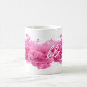 お賛美母さんへの贈り物に感謝パパ コーヒーマグカップ (中央)