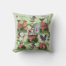 お赤と白とぎ話 クッション