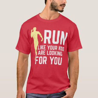 お走子さんがお前を探しているような Tシャツ