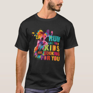 お走子様がU Triathlon Marを探しているような Tシャツ