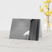 お越しいただいて申し訳ございません カード (黄色い花)