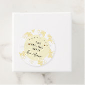 お越しいただきのまわりに フェイバータグ (インサイチュ)