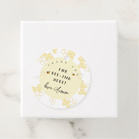 お越しいただきのまわりに フェイバータグ (インサイチュ)