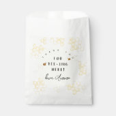 お越しいただきのまわりに フェイバーバッグ (正面)