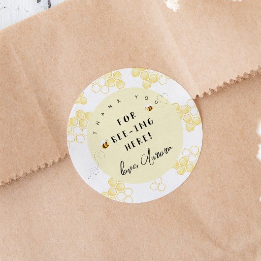 お越しいただきのまわりに ラウンドシール