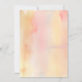 お越しください アイスを楽しむ子供の誕生日 サンキューカード (裏面)