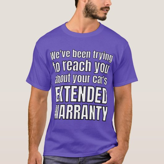 お車の外装についてご連絡しようとしています Tシャツ (正面)
