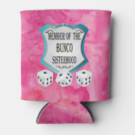 お転が前のサイコロは 缶クーラー