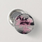 お輝く前の鏡 缶バッジ (正面&裏面)