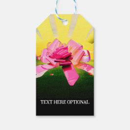 お辞儀して感じ! ギフトタグ