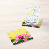 お辞儀して感じ! ペーパーコースター (インサイチュ)