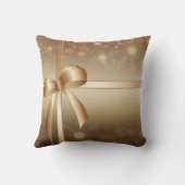 お辞儀エレガント、メリークリスマス クッション (裏面)