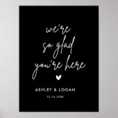 お迎え下さって本当に嬉し結婚い ポスター (正面)