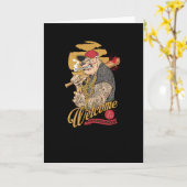 お近くへようこそ カード (黄色い花)