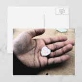 お運ハート ポストカード (正面/裏面)