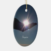 お運日様の光と希望と霊感! セラミックオーナメント (右)