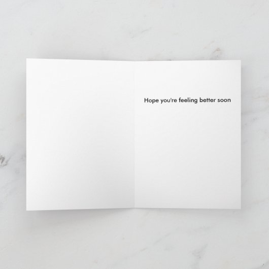 お遠くにやつから カード (内部)