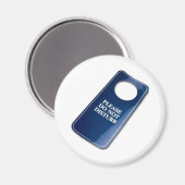 お邪魔しないで マグネット (正面/裏面)