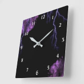 お部屋をグレードアップ: ベストウォールクロック スクエア壁時計 (傾斜)