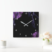 お部屋をグレードアップ: ベストウォールクロック スクエア壁時計 (ホーム)