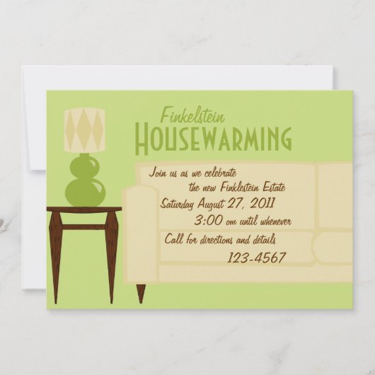 お部屋紹介 招待状 (正面)