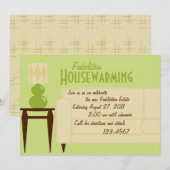 お部屋紹介 招待状 (正面/裏面)