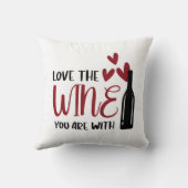 お酒が好おもしろいき クッション (裏面)