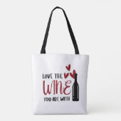 お酒が好おもしろいき トートバッグ (裏面)