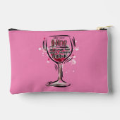 お酒が娘の酒より強くなってよろしい アクセサリーポーチ (裏面)