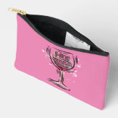 お酒が娘の酒より強くなってよろしい アクセサリーポーチ (見開き)