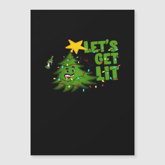 お酒に酔ったクリスマスツリー 面白い エッセンシャル (正面)