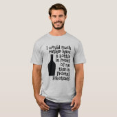 お酒のシャツ – スタイルと色を選択 Tシャツ (正面フル)