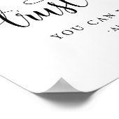 お酒の看板を結婚踊れよ ポスター (角)