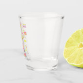 お酒の至福のグラス ショットグラス (右)