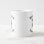 お酒はおいしい ジャンボコーヒーマグカップ (正面)