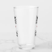 お酒は問題を解決しなおもしろいい タンブラーグラス (右)